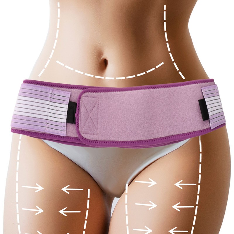 Sciatica Belt Adjustable Pelvis Stabilization Reduce Pain Sacroiliac SI Joint