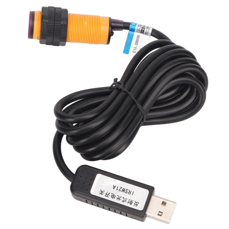 USB Reflective Light Barrier with USB Infrared Sensor for Games,