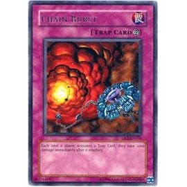 Yu-Gi-Oh! - Chain Burst (DR3-EN116) - Dark Revelations 3 - Unlimited Edition - Rare