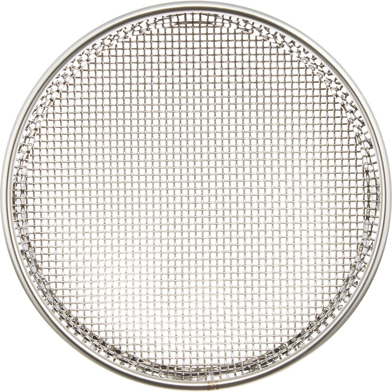 Sanpo Stainless Steel Sifter, 5.9 x 1.8 inches (150 x