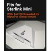 ORLN'K for Starlink Mini Mount Accessories, 1/4"-20 Threaded Hole Adapter