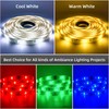 GIDEALED GIDEALED 24V RGBWW LED strip 10m/roll, dimmable RGB cold