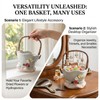 4.1 Inch Small Plant Pots - Cute Flower Pots for