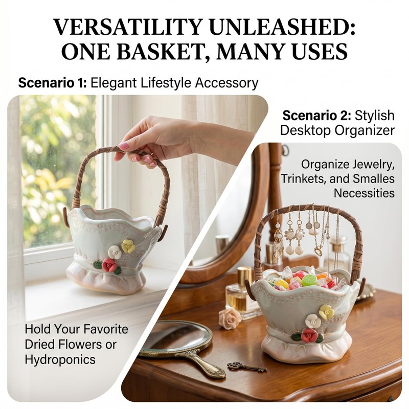 4.1 Inch Small Plant Pots - Cute Flower Pots for