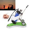Desktop Golf Pen Set 3 Ballpoint Pens and Mini Bag