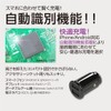 Arcs X-308 Compact DC Charger A+A & Cable A/C Black
