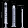 30 Pack 3cc/ml Luer Lock Syringes without needles, Individually Sterile