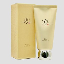 Sooryehan Cheonsam Golden Cleansing Foam 160ml / 수려한 천삼 골든 클렌징폼 160ml