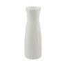Reusable Plastic Flower Vase Imitation Ceramic Decorative Container for Flower