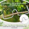 Suynauetev Branch clips for fruit trees