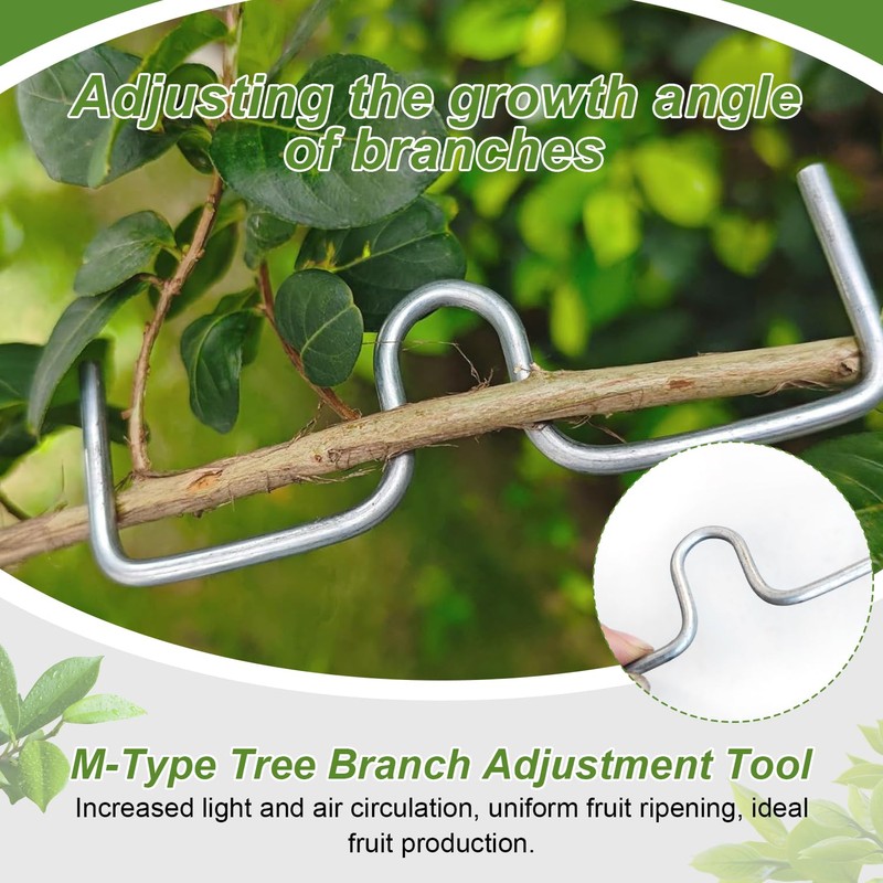 Suynauetev Branch clips for fruit trees