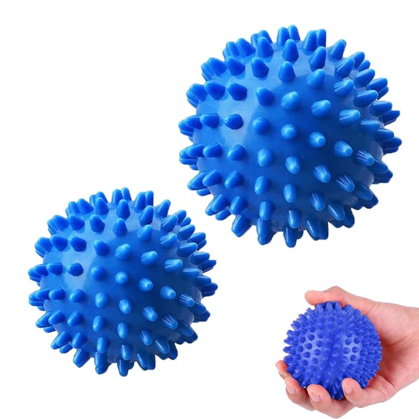 Hard Spiky Massage ball,Plantar Fasciitis Relief Ball,Foot Massage ball,Firm Trigger