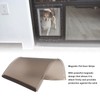 Pssopp Doggie Door Replacement Strips Plastic Strip,Dog Door Replacement Flaps