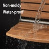 17.5" Folding Shower Seat Wall Mounted,Foldable Shower Bench,Fold Down Shower