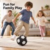 Silent Foam Soccer Ball for Indoor Play – Soft PU