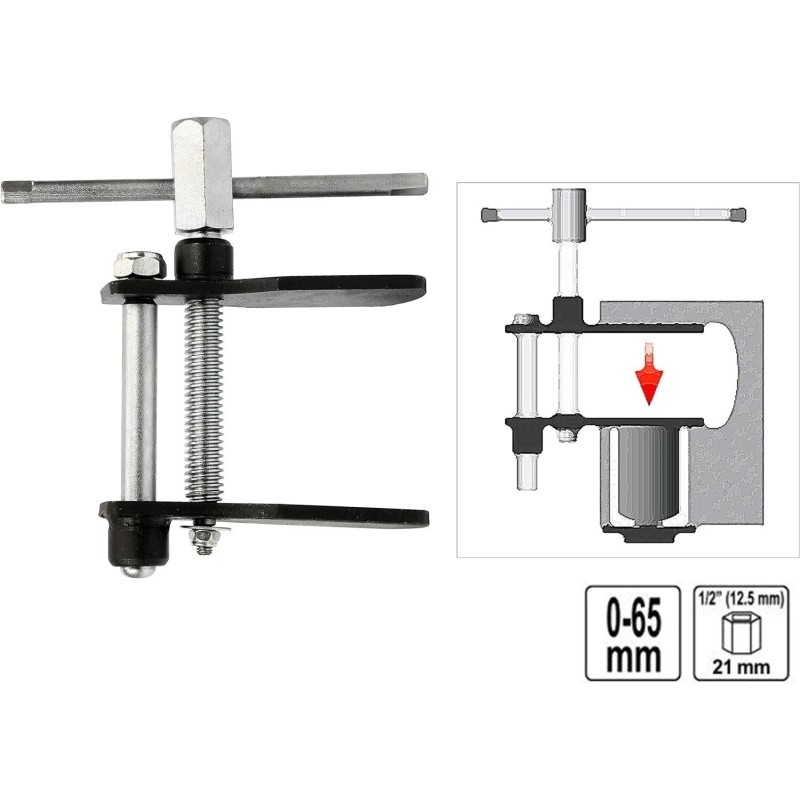 BTSHUB Disc Brake Caliper Spreader Car Compressor Piston Pad Installation