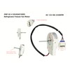 ZWF-02-4 50240401000S Refrigerator Fan Motor for Midea Ronshen Hisense Meiling