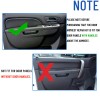 Unbranded Driver Left Door Panel Handle Armrest Repair For 10-14