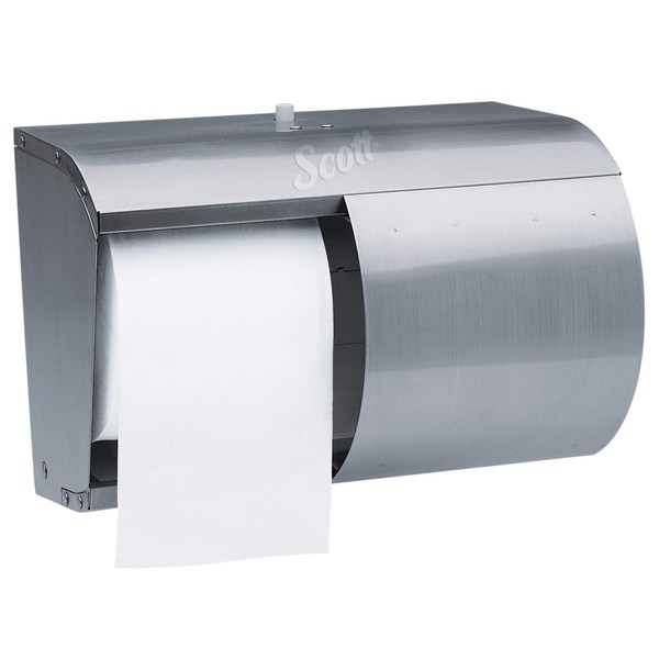 Scott 09606 Pro Coreless SRB Tissue Dispenser, 7 1/10 x