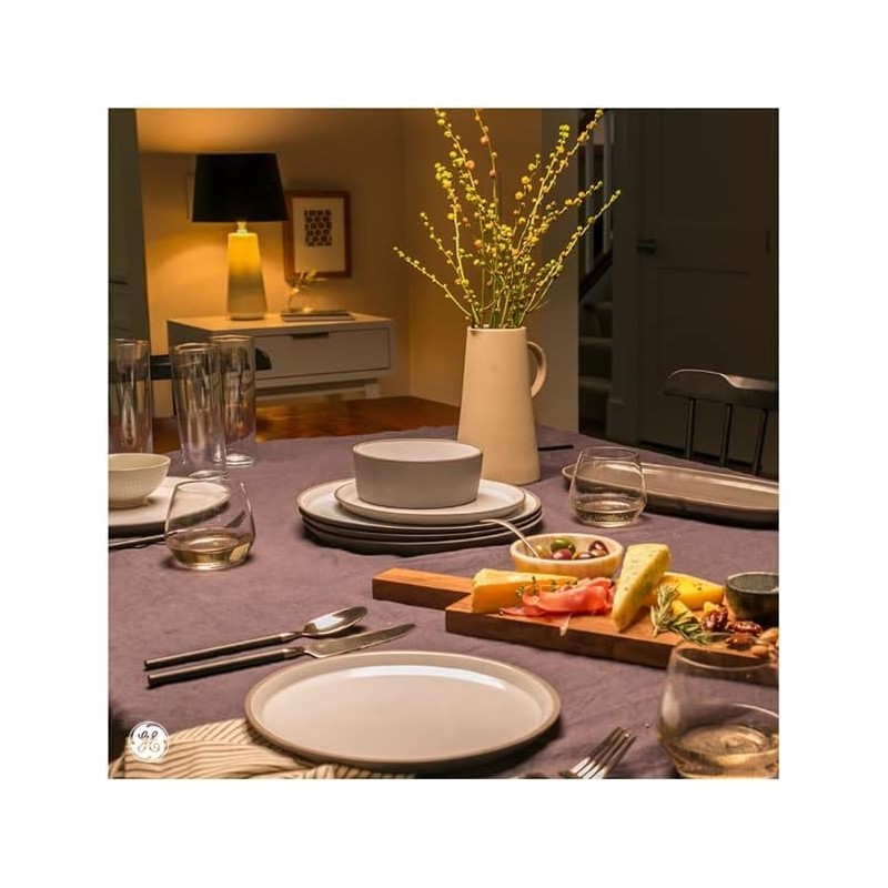 GE 16 Pack LED 60W Equivalent Soft White A19 2700K