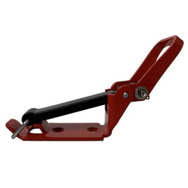 Locking Bearing Red RAL 3000 80 mm Fire Brigade Axe Holder Broom Holder Transport