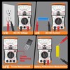NJTY S471 Analog Multimeter – Needle Meter for DC/AC Voltage,