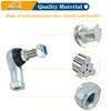Mixopoly 2 Pack Golf Cart Ball Joint Outer Tie Rod