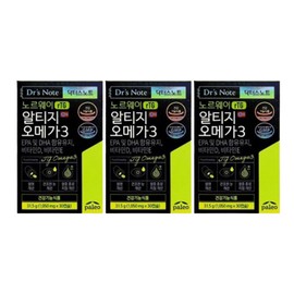 Paleo Doctor's Note Norwegian Altige Omega 3 1050mg x 30 capsules x 3 boxes / 팔레오 닥터스노트 노르웨이 알티지 오메가3 1050mg x 30캡슐 x 3박스