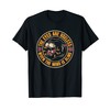 Panther American Traditional Tattoo Ink Old School Flash T-Shirt