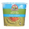 Dr. McDougall's Right Foods Vegan Split Pea Soup, Lower Sodium,