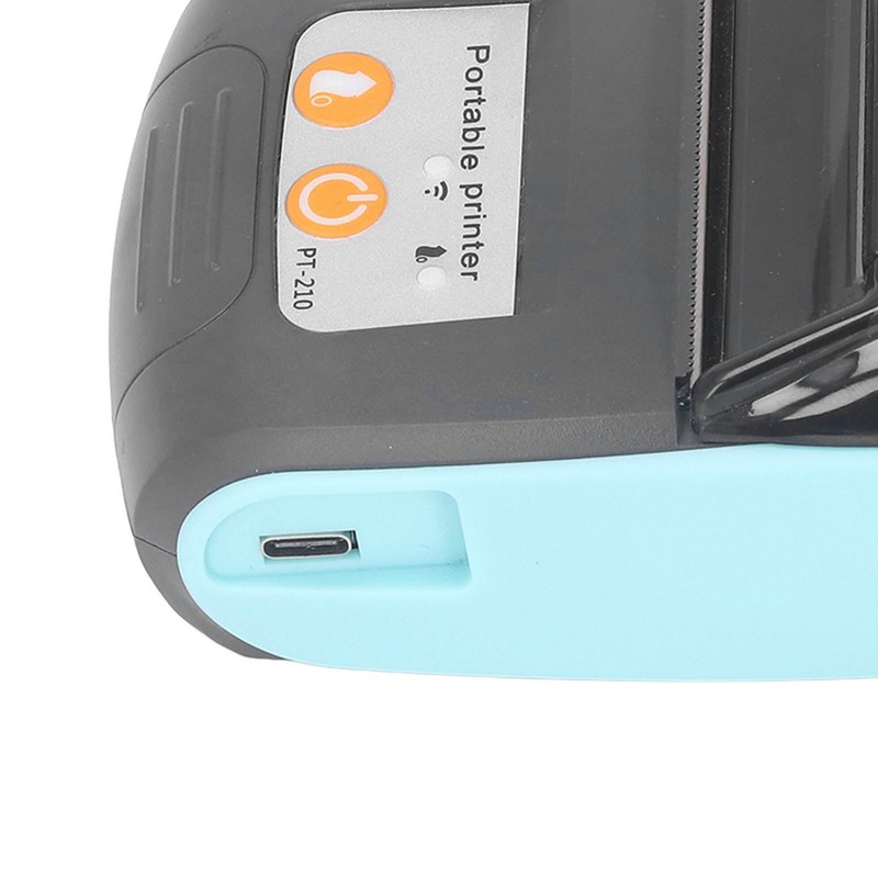 Bluetooth Receipt Printer, 58mm Mini Wireless Receipt Thermal Printer Portable