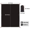 REDCAMP Tienda de campaña ultraligera, PU 2000, impermeable, con bolsa