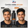 Champú Tinte 3 En 1 Cubre Canas Jengibre Natural 100ml