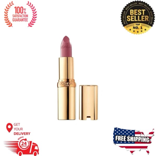 Unbranded Creamy Satin Lipstick - Saucy Mauve Hydrating with Argan