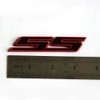 Yoaoo 2Pack OEM Ss Emblem Badges 3D Logo Compatible with