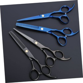 TOVINANNA Hair Styling Tools Set 2pcs Professional Hair Scissors Hairdressing Scissors Barbers Shears for Home Salon