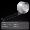 Unbranded Strong Double Sided Tape Nano Transparent Traceless Washable Invisible
