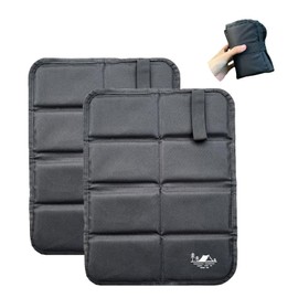LUHIUMOYA Outdoor Seat Cushion, Robust and Durable, Moisture and Cold Resistant, Suitable for Hiking, Camping, Picnic, Sports Fields (Black)