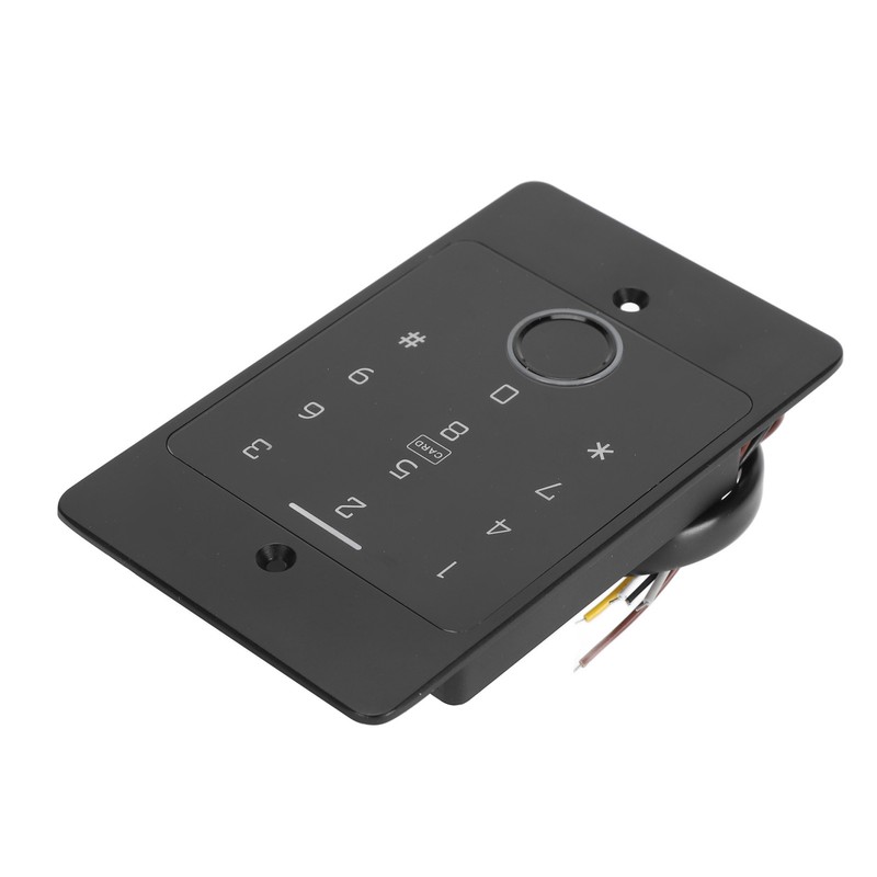 WiFi Access Control Keypad Waterproof Remote Control Versatile Fingerprint Door