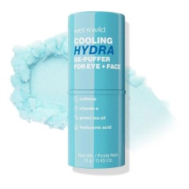 wet n wild Cooling Hydra De-Puffer, Soothing Face Makeup Primer Stick with Vitam