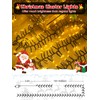 75FT 1500 LED Christmas Cluster Lights, Firecracker String Lights with
