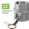 SPARKWHIZ 2 PCS Aluminum Camlock (2" part D) Cam &