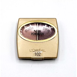 Loreal NEW L'Oréal Wear Infinite Studio Secrets Eyeshadow Duo- 102 ROSE PETALS