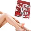 kit de manicure de acero inoxidable Manucure Pedicure Inoxidable 100%