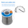 wyunway Solder Wire 63/37 Tin/Lead with Flux Rosin Core for