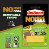 Unibond 781739 No More Nails Klebestreifen ultra stark abziehbar durchscheinend