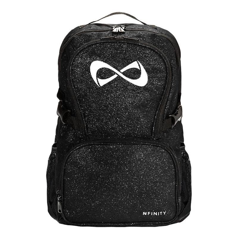 COLOR SPARKLE CHEER BACKPACK - BAG COLOR: BLUE