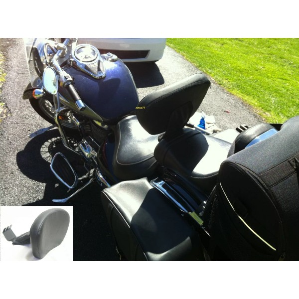 JMei Adjustable UP & Down Driver Backrest Volusia VL1500 VL800