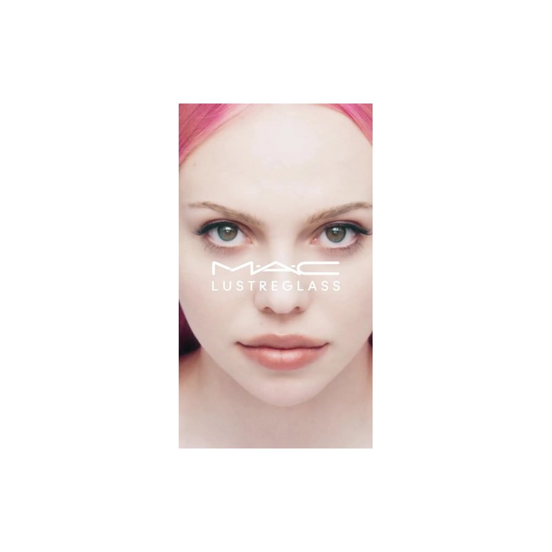 Tinta para Labios MAC Lustreglass Staingglass | Traffic | Glass-Shine