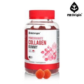 ANGET ORIGIN [Anjet Origin] Pomegranate Collagen Gummies 2.5g x 72 Gummies, 24-day supply (multiple purchases) / [엔젯오리진] 석류 콜라겐 구미 2.5g x 72구미 24일분 (복수구매)